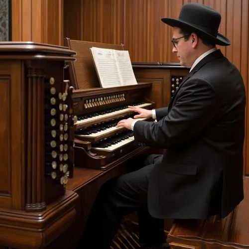 bimah,organist,pipe organ,halacha,lubavitch,tzaddik