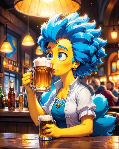 barmaid,pub,tirona,oktoberfest background,brewmaster,have a drink,bartender,barkeep,levy,bartending,brewpub,drinking,barmaids,carmelita,riska,zerguini,taverns,vernita,machi,hausser,Anime,Anime,Cartoon