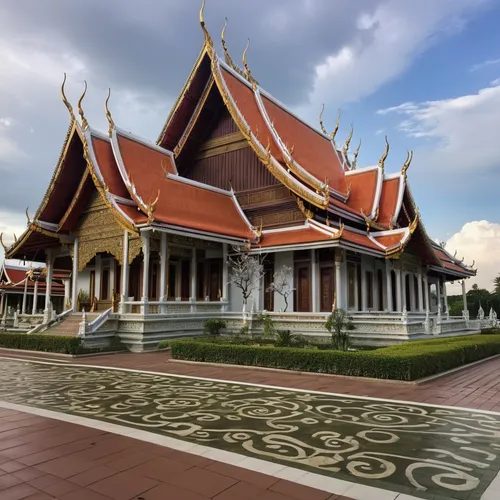 thai temple,buddhist temple complex thailand,dhammakaya pagoda,grand palace,buddhist temple,white temple,vientiane,cambodia,phra nakhon si ayutthaya,chiang rai,chiang mai,taman ayun temple,mortuary temple,asian architecture,hall of supreme harmony,theravada buddhism,grand master's palace,wat huay pla kung,beomeosa temple,hindu temple