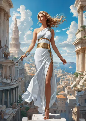 greek mythology,athena,artemis temple,greek myth,aphrodite,the ancient world,justitia,athenian,lycaenid,neoclassic,classical antiquity,athene brama,acropolis,hispania rome,ancient rome,goddess of justice,neoclassical,cleopatra,ephesus,eternal city,Art,Classical Oil Painting,Classical Oil Painting 02