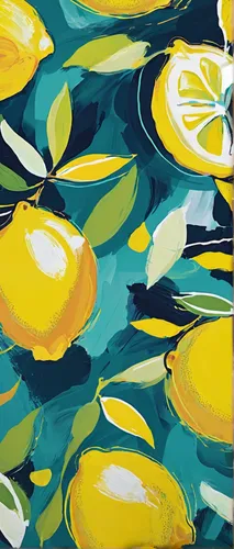 Brighten up your kitchen with a lemon-inspired wallpaper design.,water lilies,white water lilies,lily pads,lemon background,lemon wallpaper,water lilly,lemon pattern,lily pond,mussels,water lily,water