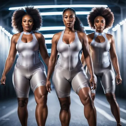 bodysuits,leotards,afrofuturism,femforce,lionesses,fembots,Photography,Artistic Photography,Artistic Photography 04