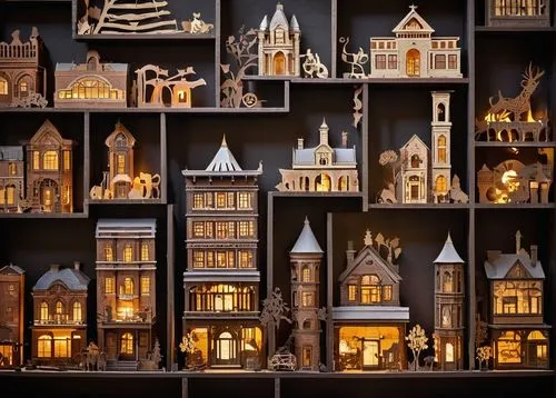 dolls houses,dollhouses,paper art,miniature house,miniaturist,model house,nativity village,christmas village,escher village,delft,doll house,gingerbread houses,christmas town,christmas window,wooden houses,henryville,book wallpaper,houses clipart,diorama,the laser cuts,Unique,Paper Cuts,Paper Cuts 04