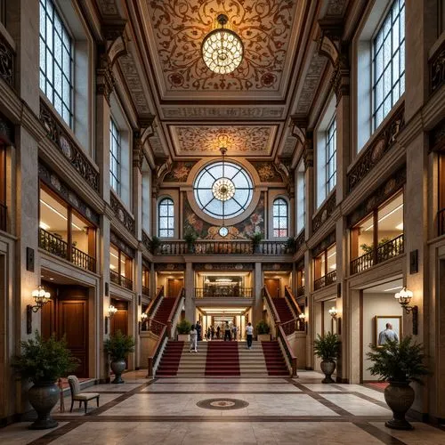 atriums,hotel lobby,benaroya,atrium,galleria,lobby,driskill,nemacolin,emporium,beaverbrook,hotel hall,foyer,entrance hall,gaylord palms hotel,union station,harrod,queensgate,westin,indianapolis,konzerthaus berlin