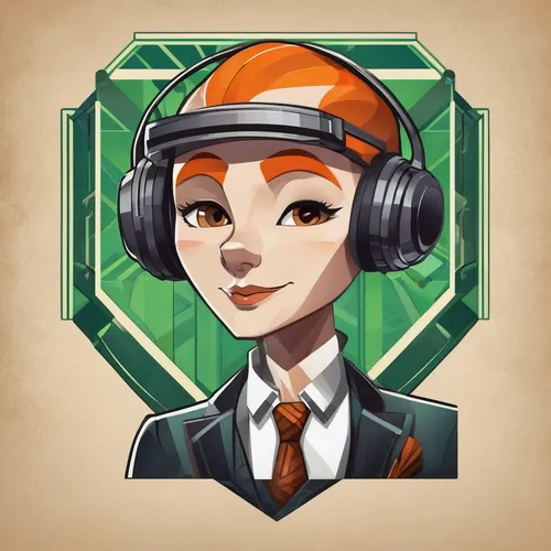 transistor,telephone operator,steam icon,vector girl,robot icon,pencil icon,operator,hardhat,bot icon,battery icon,flat blogger icon,engineer,lady medic,phone icon,pilot,announcer,twitch icon,headset,clementine,custom portrait,Illustration,Vector,Vector 18