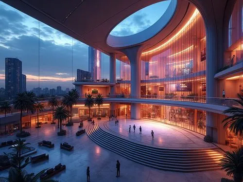 segerstrom,the dubai mall entrance,largest hotel in dubai,futuristic art museum,futuristic architecture,rotana,difc,jumeirah,damac,kinshasa,abidjan,luanda,concert venue,guangzhou,ahmanson,shenzhen,hongdan center,esteqlal,nanning,tianjin,Photography,General,Realistic