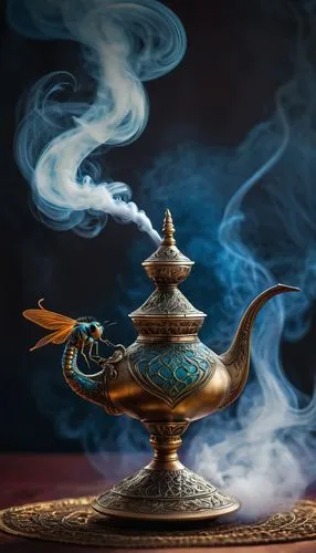 burning incense,incense burner,shisha smoking,incense,sheesha,cauldron,magical pot,asian teapot,fragrance teapot,incense with stand,shisha,incense stick,arabic coffee,incense sticks,arabic background,smoke pot,tureen,tea zen,smoke art,smoke dancer,Conceptual Art,Fantasy,Fantasy 30