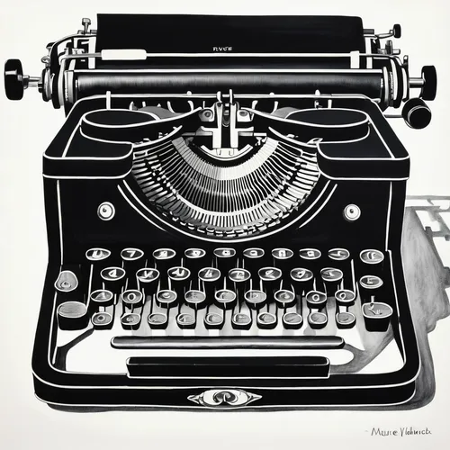 typewriting,typewriter,type w126,type w123,type w108,type w116,retro 1950's clip art,type w 105,type w110,writing accessories,writer,writing instrument accessory,typing machine,book illustration,learn to write,writing-book,writing or drawing device,writers,sci fiction illustration,vintage illustration,Art,Artistic Painting,Artistic Painting 37