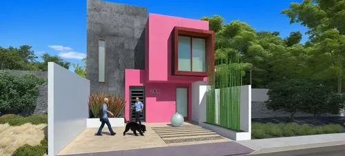 sketchup,3d rendering,cubic house,modern house,smart house,cube stilt houses,Photography,General,Realistic