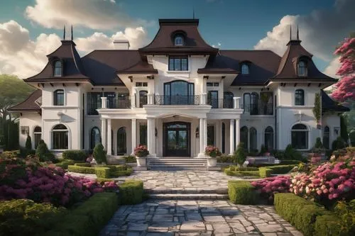 dreamhouse,victorian,mansion,beautiful home,luxury home,country estate,victorian house,chateau,fairy tale castle,luxury property,villa,old victorian,maplecroft,mansions,fairytale castle,victorian style,country house,palladianism,large home,home landscape,Conceptual Art,Fantasy,Fantasy 34