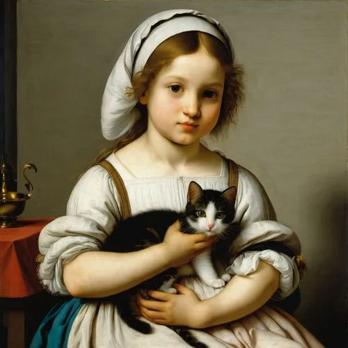 nicolaes,palmerston,delatour,kisling,reinagle,beaubrun,peale,liotard,georgatos,girl with cloth,batoni,murillo,catharine,knippa,medcalf,guarini,anguissola,rousseau,dossi,portrait of a girl,Art,Classical Oil Painting,Classical Oil Painting 04