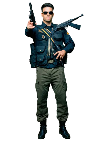 pubg mascot,man holding gun and light,the cuban police,policeman,ballistic vest,kalashnikov,png transparent,police officer,military person,mubarak,officer,military uniform,policia,che,kapparis,png image,gi,cop,instructor,federal army,Illustration,Realistic Fantasy,Realistic Fantasy 16