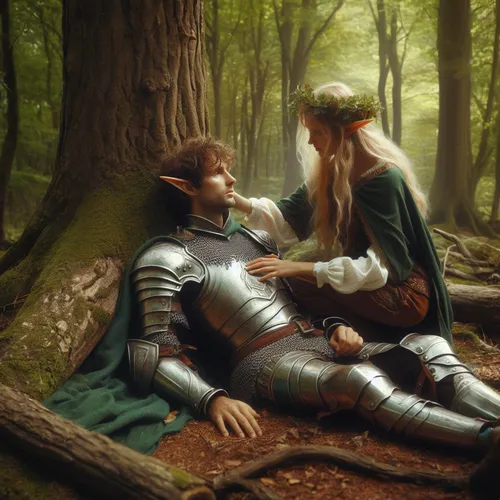 a fairy tale,fairytale,fantasy picture,elven forest,male elf,fairy tale,elves,elven,fairytale characters,fairy tales,thorin,fairytales,fantasy art,heroic fantasy,jrr tolkien,idyll,hobbit,link,faery,fa