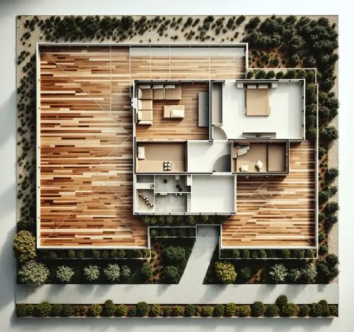 aerial view of wooden floor plans with three floors and two living quarters,floorplan home,house floorplan,floorplan,casabella,floorplans,two story house,Photography,General,Realistic