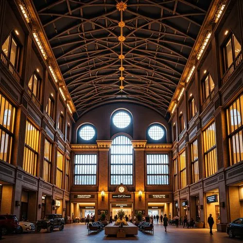 union station,south station,carreau,atriums,grandcentral,train station passage,tokyo station,trainshed,train depot,station hall,gct,osaka station,central station,grand central station,market hall,grand central terminal,freight depot,atrium,baggage hall,galleria