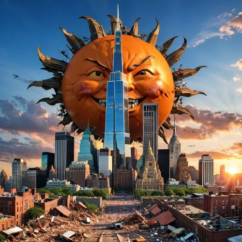 beholder,big apple,sauron,sun king,sunamerica,unicron,kirdyapkin,sun eye,glottis,solaire,beetham,beholders,great american eclipse 2017,cloverfield,sun god,hudson yards,kaiju,overlords,calabaza,goldsun