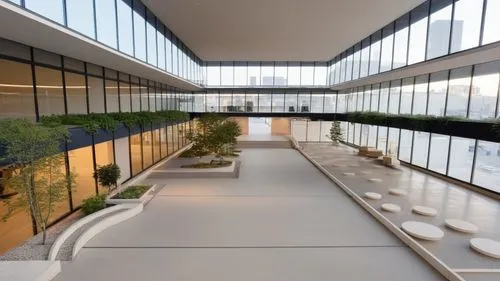 phototherapeutics,atriums,modern office,atrium,embl,bureaux,novartis,office building,offices,daylighting,glass wall,headquaters,headquarter,lifesciences,office buildings,bridgepoint,genzyme,company headquarters,champalimaud,gensler,Photography,General,Realistic