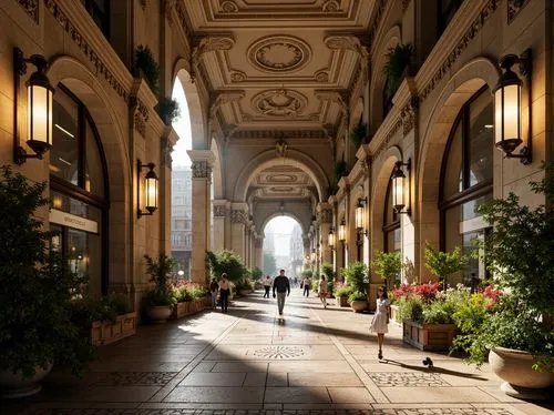 sapienza,arcades,theed,arcaded,boston public library,colonnades,vatican museum,hallway,glyptotek,archly,atriums,corridor,corridors,archways,galleria,carreau,cortile,passage,colonnade,porticos