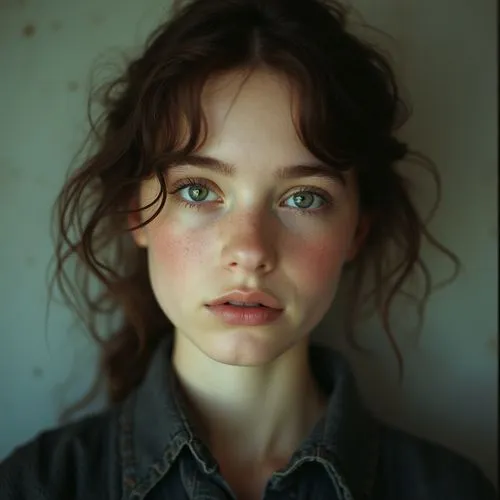 dennings,girl portrait,portrait of a girl,mystical portrait of a girl,freckled,freckles,Photography,Documentary Photography,Documentary Photography 07