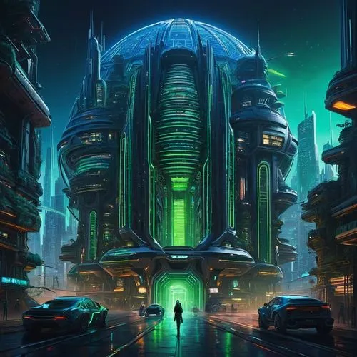 cybertown,sulaco,cybercity,cyberport,arcology,cyberia,metropolis,ordos,undercity,coruscant,areopolis,futuristic landscape,barrayaran,tiberium,fantasy city,sci - fi,ancient city,sci fi,sci fiction illustration,minbari,Illustration,Abstract Fantasy,Abstract Fantasy 07