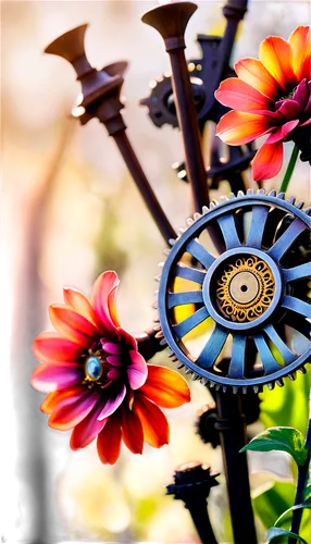 flowers in wheel barrel,cog wheel,mandala background,paper flower background,flower background,chrysanthemum background,african daisy,spiral background,spinning wheel,tock,pinwheel,retro flowers,colorful daisy,flower wallpaper,waterwheel,whirligig,african daisies,windpump,cog wheels,cogwheel,Conceptual Art,Fantasy,Fantasy 25