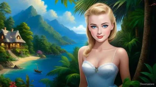 cartoon video game background,the blonde in the river,disneytoon,mermaid background,tinkerbell,connie stevens - female,amphitrite,thumbelina,fantasy picture,landscape background,world digital painting,dorthy,fairy tale character,elsa,fairyland,disneyfied,faires,ariel,fantasy woman,edelsten