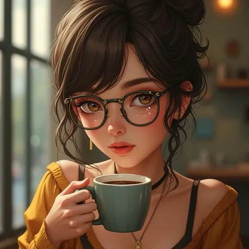 coffee background,coffee tea illustration,woman drinking coffee,drinking coffee,barista,cappuccino