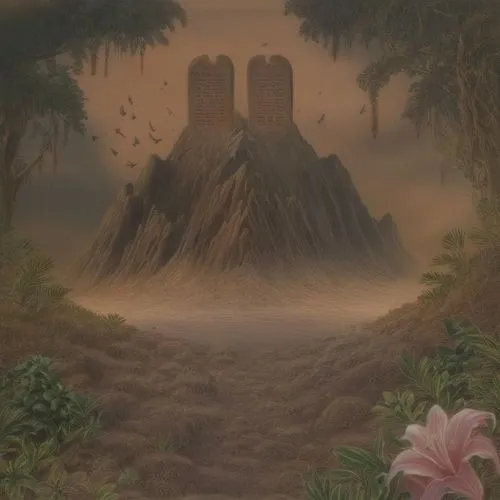 fairy chimney,castle of the corvin,fantasy landscape,ruined castle,temples,knight's castle,volcanic landscape,mountain scene,stone towers,castle ruins,mushroom landscape,tower of babel,an island far away landscape,fantasy picture,mausoleum ruins,background with stones,castle bran,necropolis,high landscape,peter-pavel's fortress