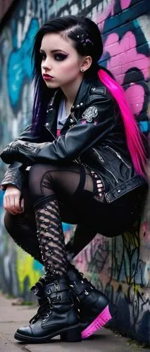 punk,goth woman,grunge,gothic fashion,goth subculture,goth,goth like,goths,punk design,cyberpunk,streampunk,gothic woman,pink shoes,goth weekend,goth festival,leather boots,goth whitby weekend,artistic roller skating,emo,gothic style,Illustration,Retro,Retro 24