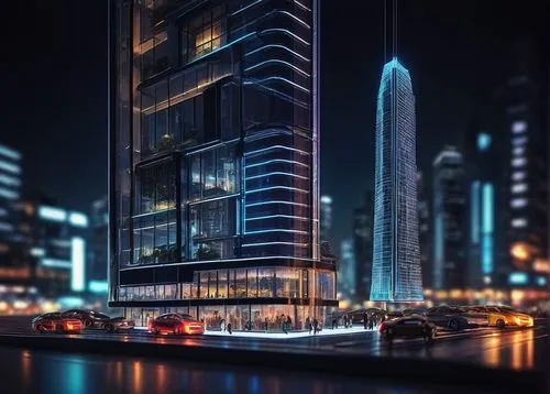 dubai marina,vdara,guangzhou,largest hotel in dubai,escala,skyscraper,the skyscraper,tallest hotel dubai,mubadala,dubai,renaissance tower,pc tower,glass building,rotana,shanghai,electric tower,dubia,urban towers,high rise building,futuristic architecture,Illustration,Abstract Fantasy,Abstract Fantasy 15