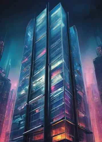 cybercity,skyscraper,cybertown,the skyscraper,cyberport,futuristic architecture,skyscraping,lexcorp,highrises,arcology,oscorp,pc tower,megacorporation,glass building,ctbuh,megacorporations,metropolis,supertall,sedensky,cyberpunk,Illustration,Black and White,Black and White 25