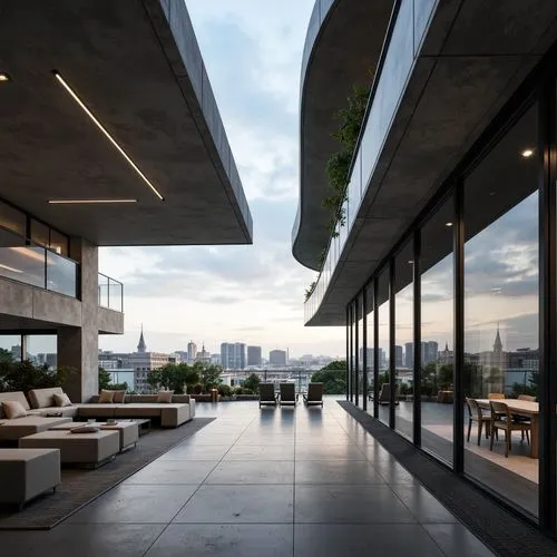 roof terrace,penthouses,roof landscape,roof garden,cantilevered,sathorn,associati,minotti,sky apartment,concrete ceiling,glass wall,roof top,skywalks,chipperfield,modern architecture,terraza,gensler,glass facade,exposed concrete,terrasse