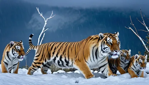 winter animals,tigers,siberian tiger,big cats,snow scene,wild animals,the amur adonis,amur adonis,wildlife,bengal tiger,wild life,forest animals,bengal,exotic animals,animals hunting,tropical animals,asian tiger,animal world,woodland animals,ice bears,Photography,General,Realistic