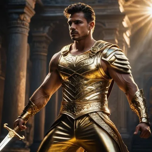 agron,gladiator,gladiador,proculus,ceasar,caesarion