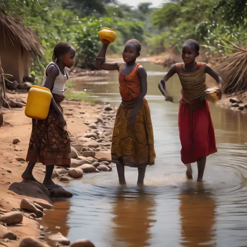 fetching water,river of life project,children of uganda,people of uganda,children playing,anmatjere women,cameroon,benin,watering hole,mud village,low water crossing,water supply,water sampling point,water resources,malawach,sudan,samburu,water hole,sustainable development,nomadic children,Photography,General,Natural