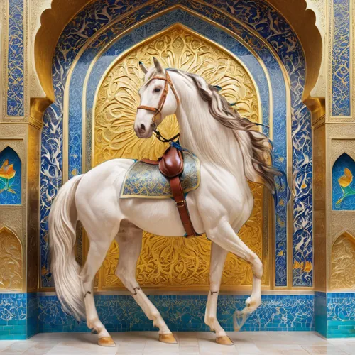 arabian horse,arabian horses,thoroughbred arabian,carousel horse,arabic background,arabian,a white horse,pure-blood arab,rem in arabian nights,sultan,sultan ahmed,the horse at the fountain,white horse,bahraini gold,from persian shah,horsemanship,equestrian helmet,sheihk zayed mosque,moorish,persian architecture