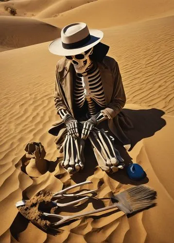 skeletal,sand timer,desertification,skeletal structure,human skeleton,vintage skeleton,dead vlei,libyan desert,namib,capture desert,the dry season,admer dune,skeletons,namib desert,valley of death,primitive man,death valley,sahara desert,gobi desert,archaeological dig,Photography,Black and white photography,Black and White Photography 09