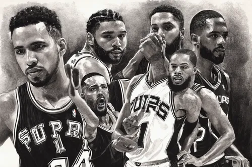 Thank you to all my @spurs fam for the love on these drawings and to everyone who supports my art and what I do. Who should I add to the list and draw next? #GoSpursGo <br>http://pic.twitter.com/9yG8q