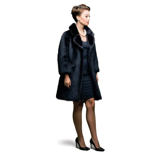 black coat,overcoat,derivable,coat,overcoats,long coat,valorie,fur coat,trenchcoat,retro woman,kuklinski,colorizing,portrait background,greatcoat,peacoat,colorization,fashion vector,newswoman,black background,3d render,Illustration,Japanese style,Japanese Style 08