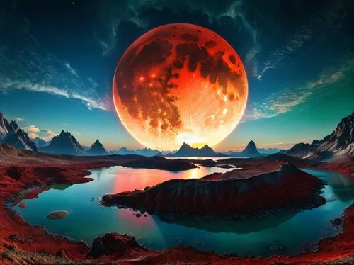 alien planet,fire planet,red planet,lunar landscape,alien world,planet eart,planet alien sky,planetoid,gallifrey,fantasy landscape,gliese,volcanic landscape,moonscape,planet mars,fantasy picture,planet,volcanic,terraforming,little planet,extrasolar,Photography,General,Fantasy