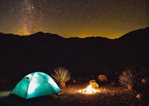 Nighttime view of my campsite in the Blair Valley area of Anza-Borrego Desert State Park,great dunes national park,tent camping,camping tents,teide national park,joshua tree national park,death valley