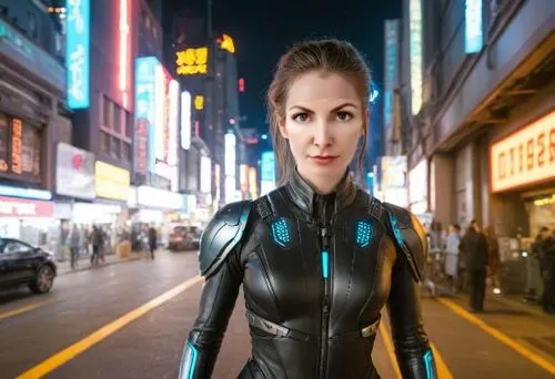 tron,catsuit,cyberdyne,catsuits,timecop,gantz,cybernetic,cybercity,cyberrays,cyberangels,cybernetically,cyberathlete,catwoman,brigette,policewoman,chyler,sprint woman,femforce,symetra,cyborgs,Outdoor,Cyberpunk City