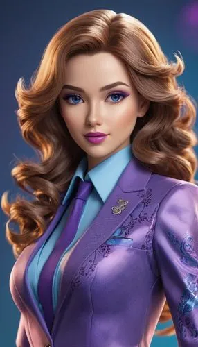 female doll,barbie,madelyne,secretarial,secretaria,fashion dolls,Unique,3D,3D Character