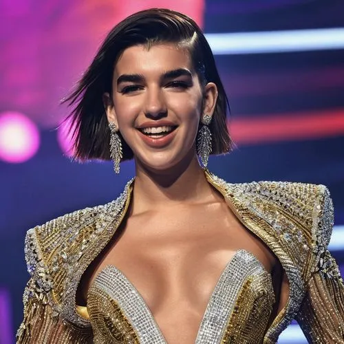 dua lipa,lira,paloma perdiz,paloma,loukamades,miss universe,goura victoria,breasted,anellini,killer smile,sofia,adelita,athene brama,shoulder length,a wax dummy,andrea velasco,fabulous,madison,greta oto,simone simon,Photography,General,Realistic