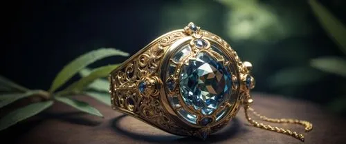 ornate pocket watch,ring jewelry,ring with ornament,gift of jewelry,golden ring,vintage ornament,diadem,gold jewelry,mazarine blue,filigree,jewelry florets,precious stone,pendant,sapphire,circular ring,diamond pendant,jewelry（architecture）,gemstone,house jewelry,genuine turquoise