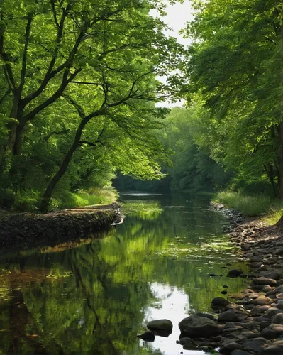 river wharfe,raven river,green trees with water,watercourse,river landscape,clear stream,aura river,riparian forest,brook landscape,flowing creek,river cooter,a river,waterway,tributary,mountain river,riparian zone,upper water,backwater,aaa,the brook,Photography,Black and white photography,Black and White Photography 03