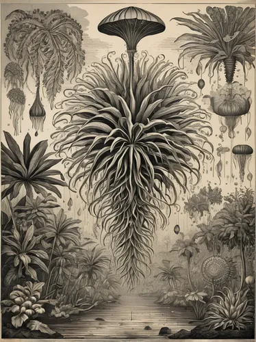 titan arum,vintage botanical,exotic plants,fan palm,cannonball tree,urticaceae,date palms,botanical print,araucaria,botanical frame,wine palm,palm house,cycad,palm garden,botanical,date palm,banana trees,adansonia,lithograph,artocarpus,Illustration,Retro,Retro 24