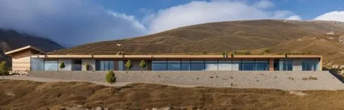 house in mountains,dunes house,house in the mountains,mountain huts,3d rendering,mountain hut,render,earthship,mid century house,passivhaus,rongbuk,renders,nainoa,modern house,roof landscape,urubamba,sketchup,dune ridge,arhuaco,residential house,Photography,General,Realistic