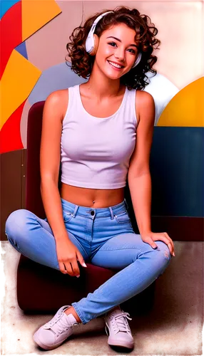 jeans background,kangna,madhuri,retro background,retro girl,retro woman,jazzercise,urvashi,retro frame,goldbergs,kangana,retro women,nia,rwr,sawalha,sunidhi,alia,gioeli,babita,rambha,Illustration,Retro,Retro 12