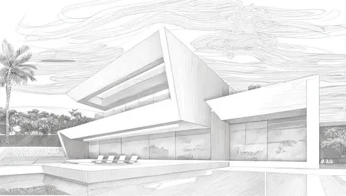 house drawing,futuristic art museum,beach house,dunes house,3d rendering,school design,archidaily,futuristic architecture,modern house,modern architecture,contemporary,arq,tropical house,graphite,arch